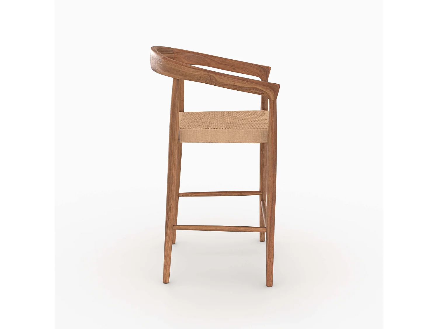 Set di 2 sedie per isola centrale 65 cm - Bali