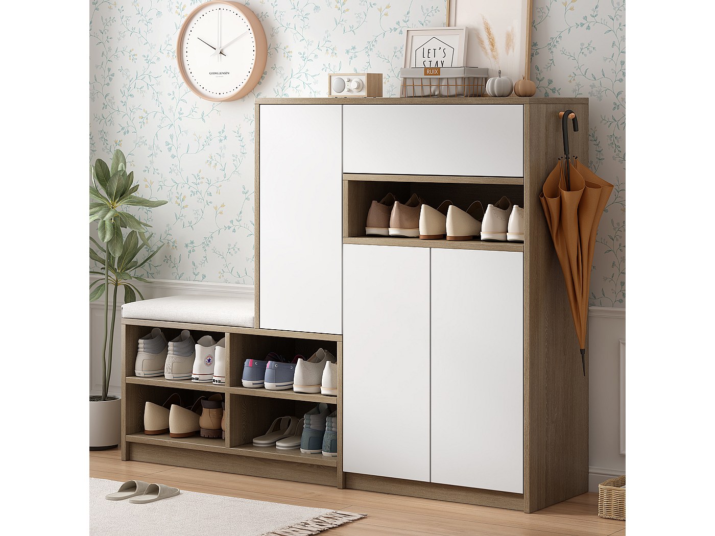 oneConcept Magic Carpet DLX verwarmingsmat, verwarmingstapijt, 40 x 98 cm, vermogen