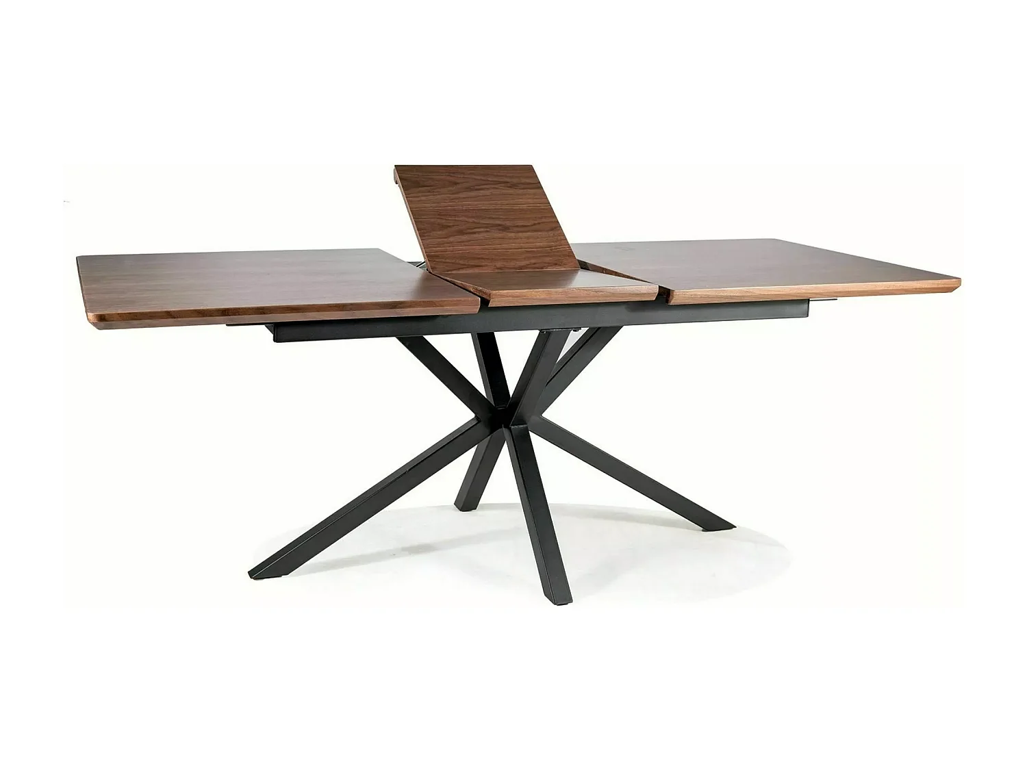 Esstisch Logan Premuim (90x160-200)/Braun