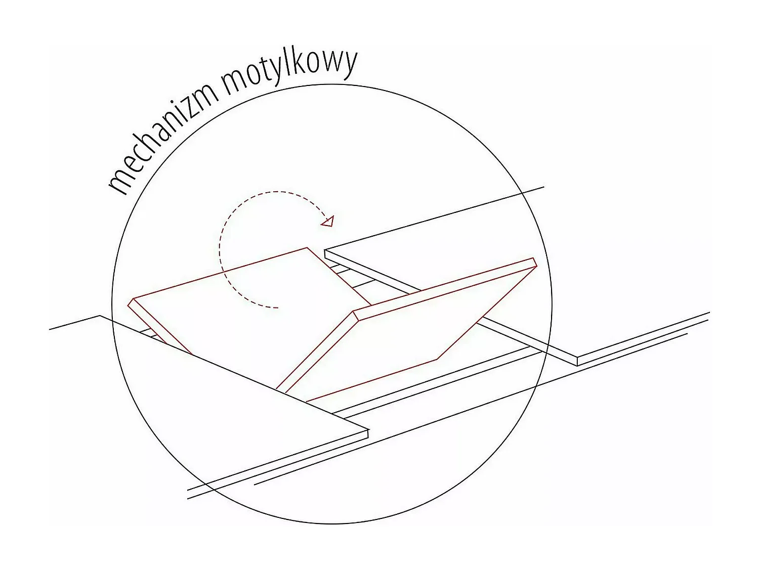 Esstisch Logan Premuim (90x160-200)/Braun