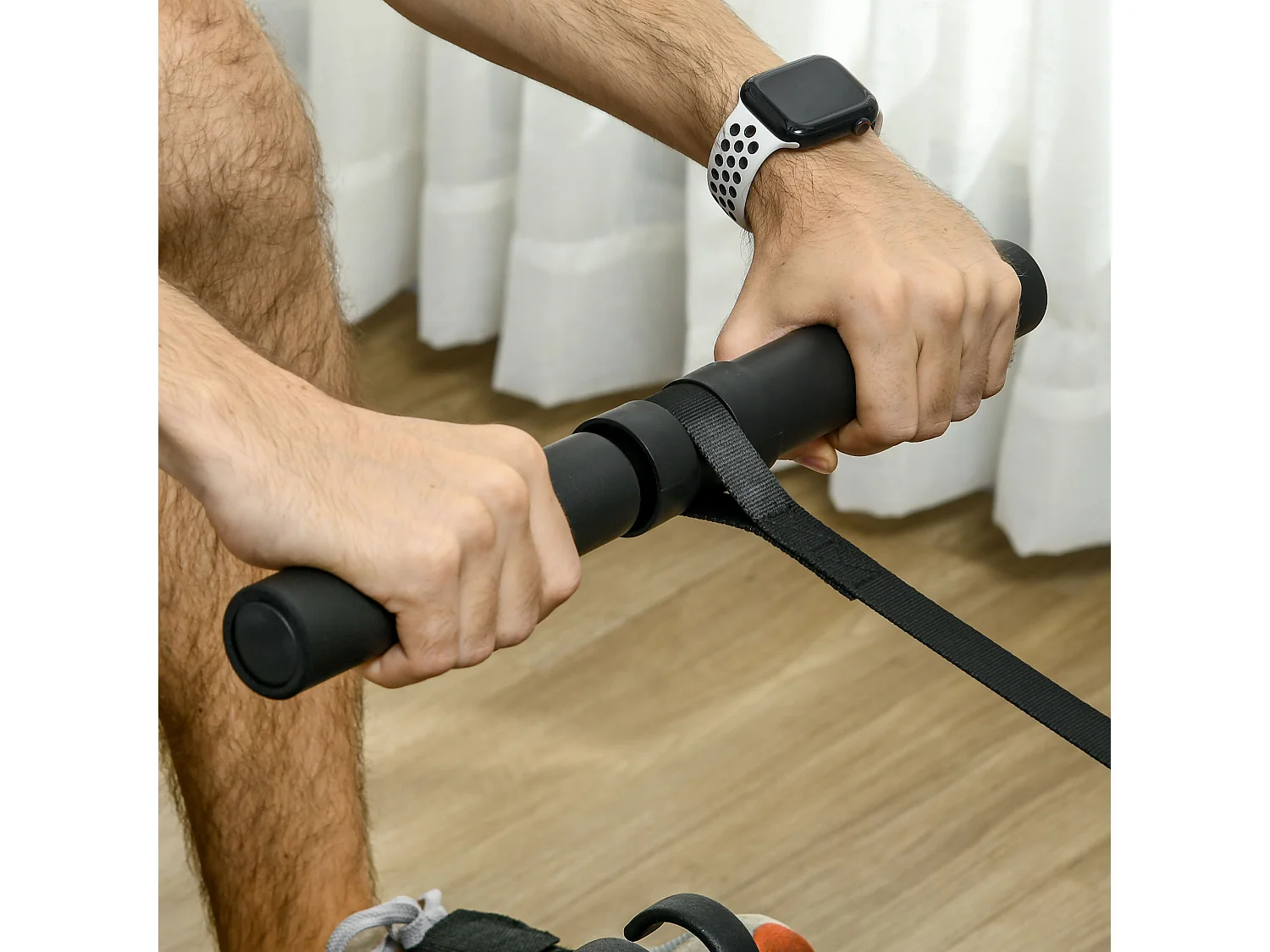 Rameur à eau rameur pliable 6 niveaux de résistance écran LCD multifonction noir