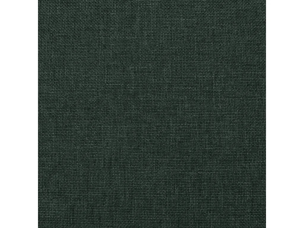 Fauteuil inclinable Vert foncé Tissu