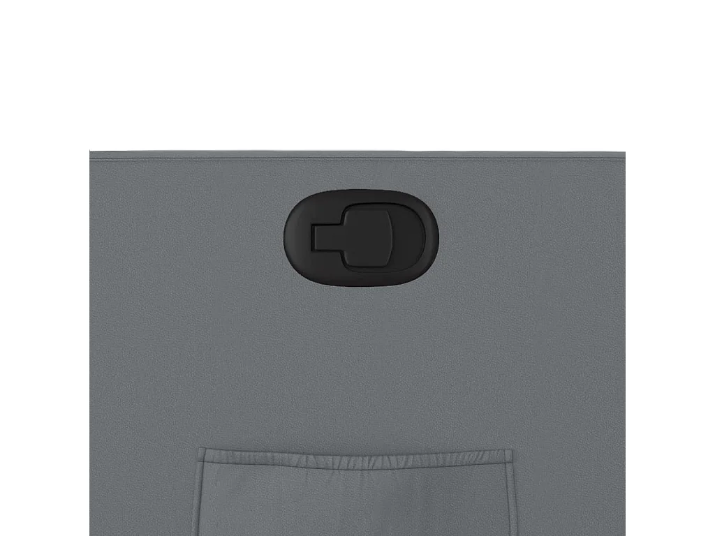 Fauteuil inclinable Gris Similicuir