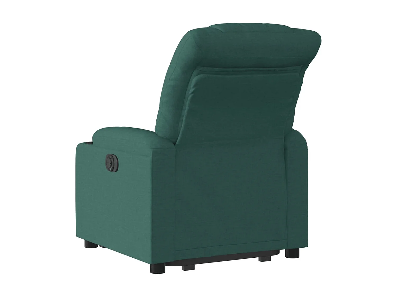 Fauteuil inclinable vert foncé tissu