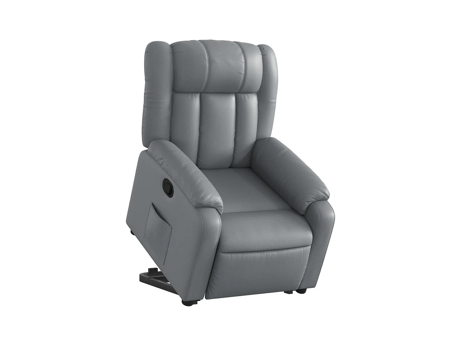 Fauteuil inclinable Gris Similicuir