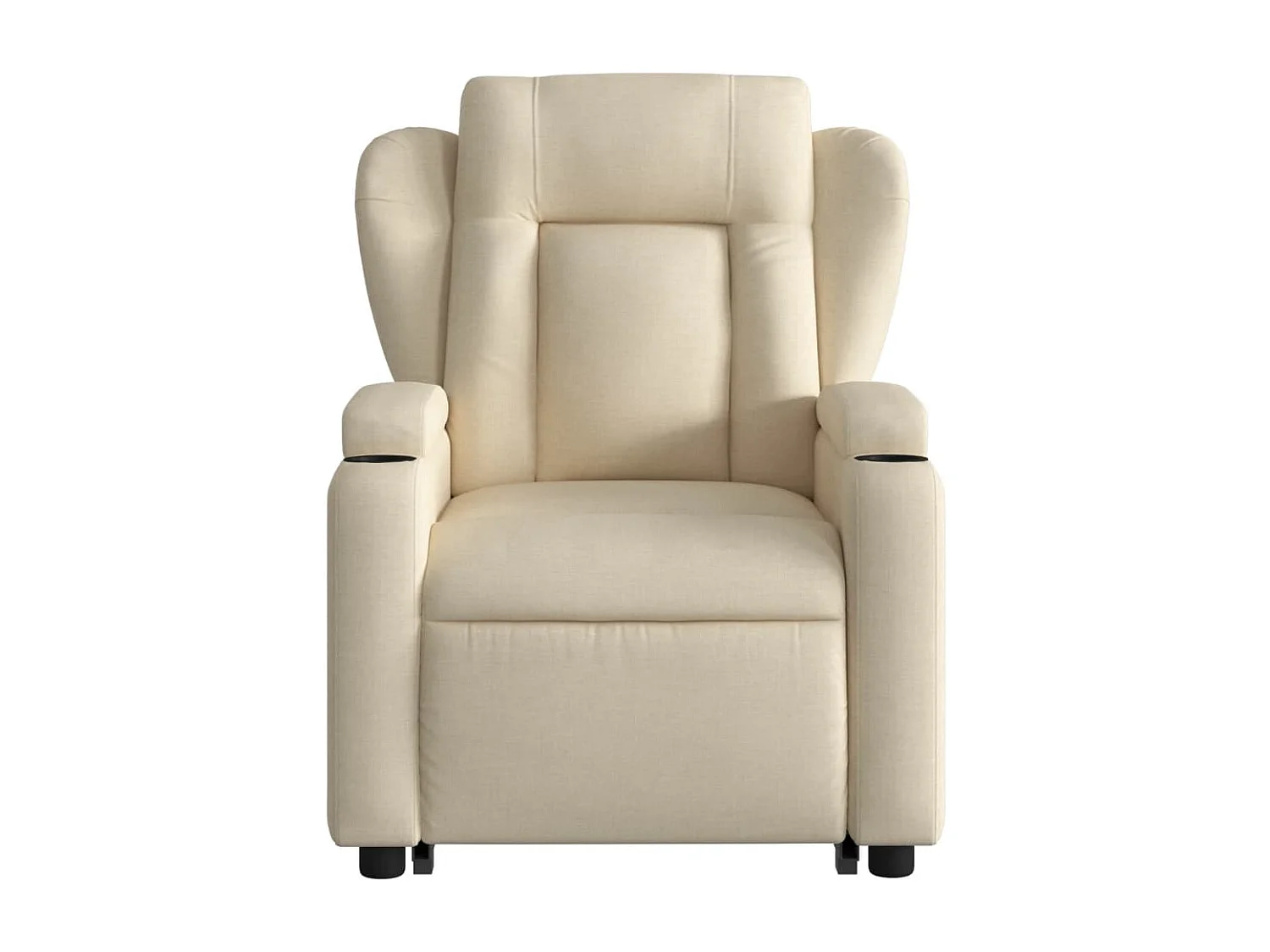 Fauteuil inclinable Crème Tissu