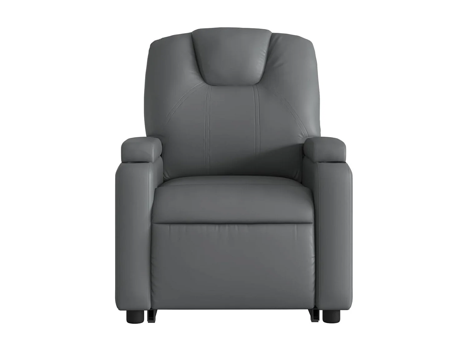 Fauteuil inclinable Gris Similicuir