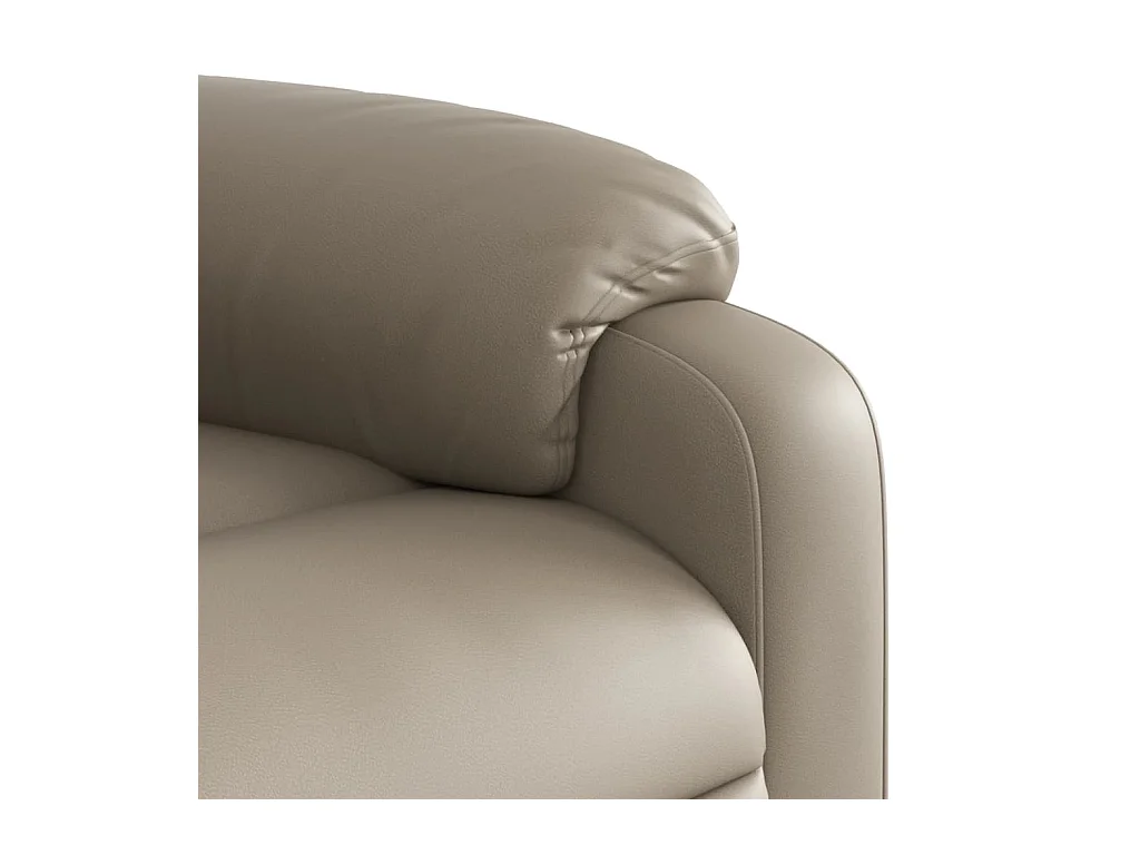 Fauteuil inclinable Cappuccino Similicuir