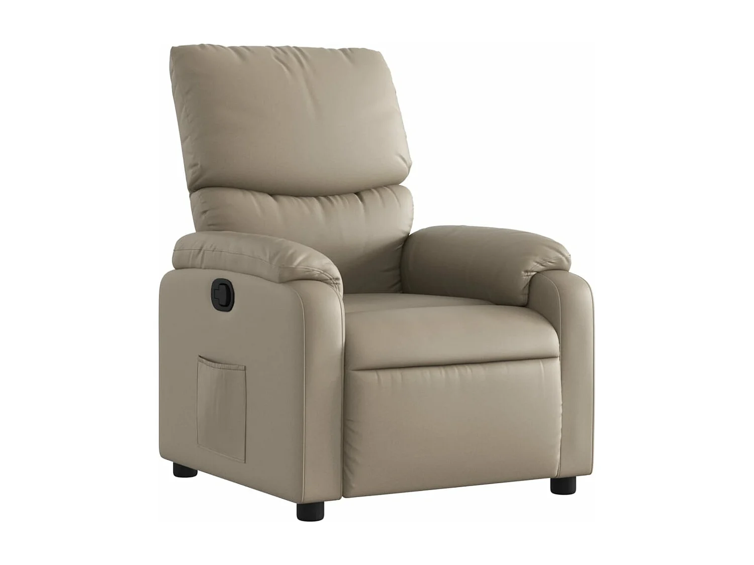 Fauteuil inclinable Cappuccino Similicuir