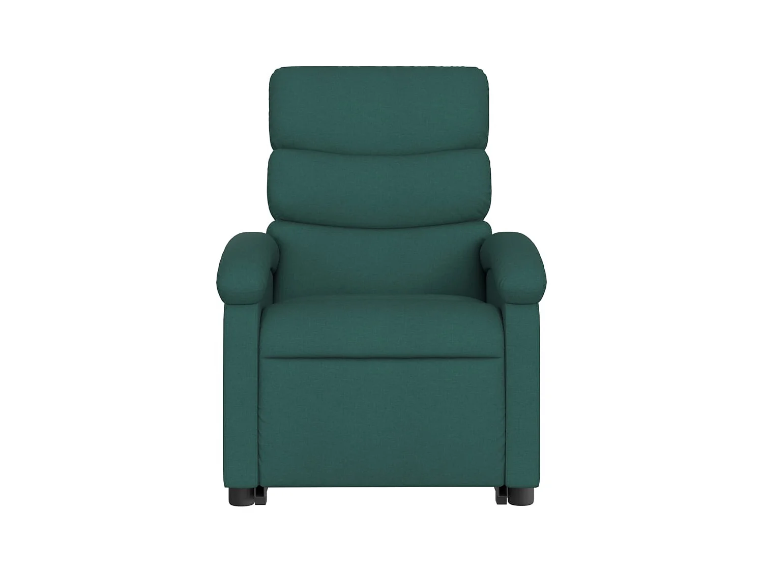 Fauteuil inclinable vert foncé tissu