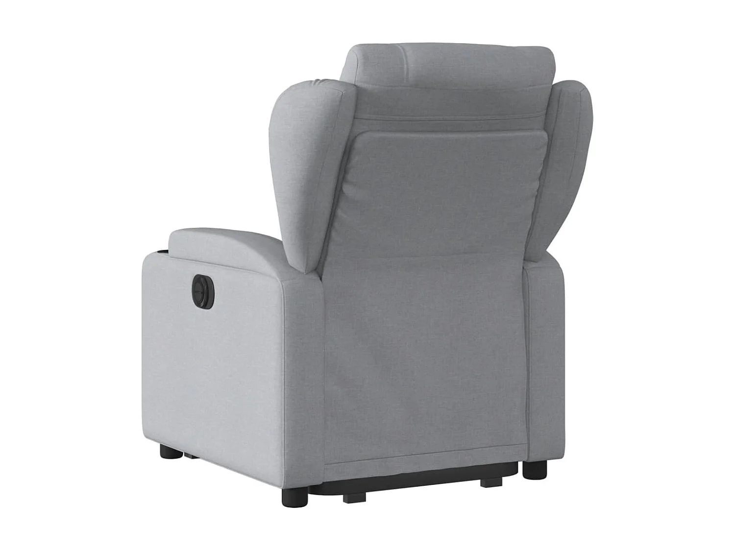 Fauteuil inclinable Gris clair Tissu