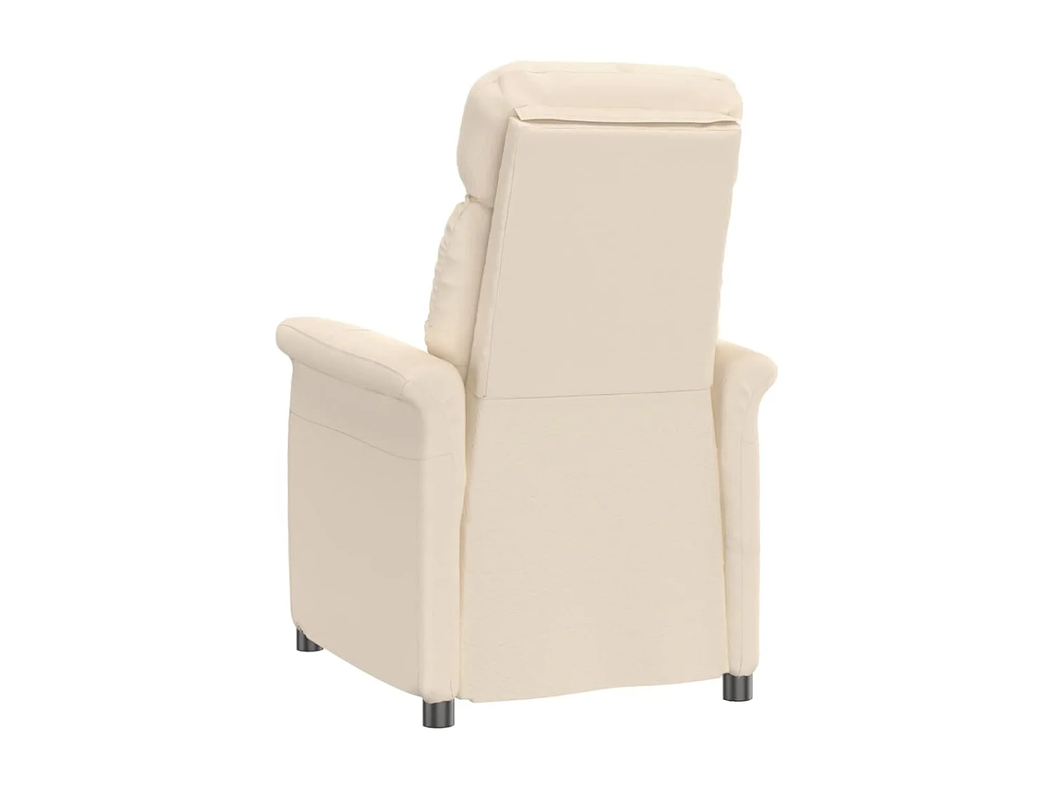 Fauteuil inclinable Beige Tissu microfibre