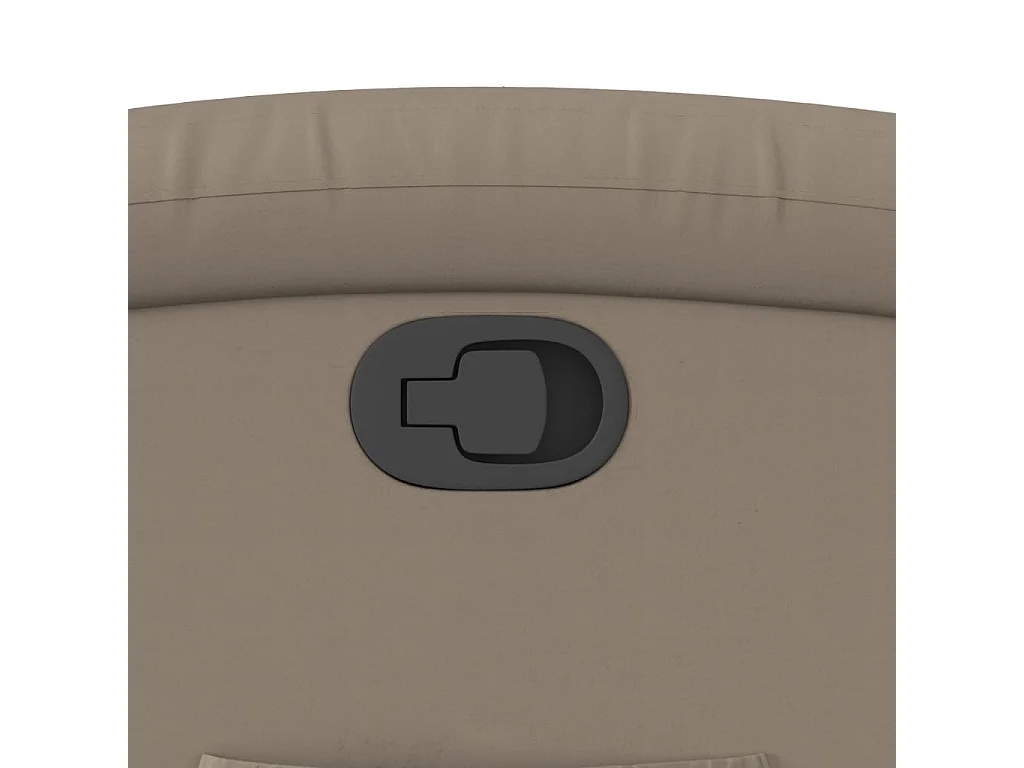 Fauteuil inclinable Cappuccino Similicuir