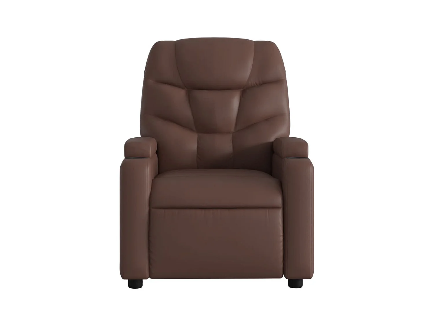 Fauteuil inclinable Marron Similicuir