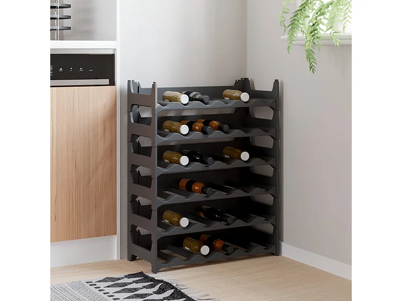 Weinregal für 36 Flaschen PP stapelbar