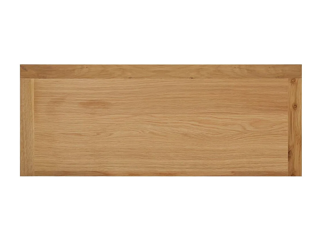 Casier à bouteilles 11 bouteilles 80x32x80cm Bois de chêne