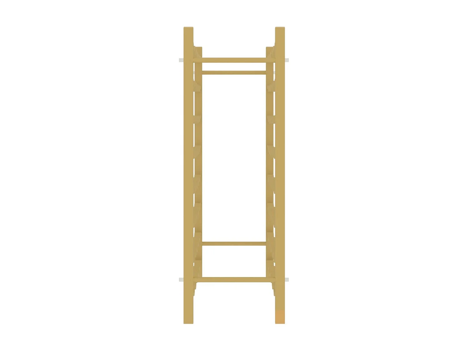 Garrafeira para 48 garrafas Metal Dourado