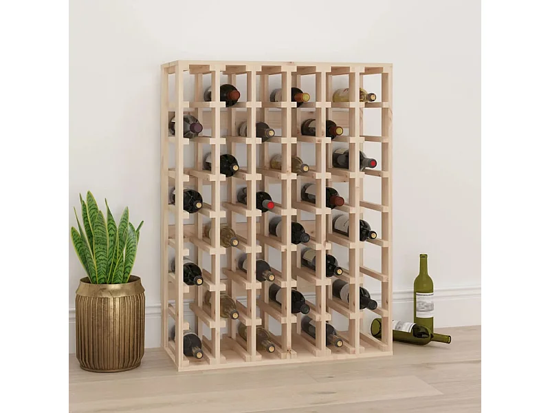 Casier à vin 70x33x94 cm Bois de pin massif