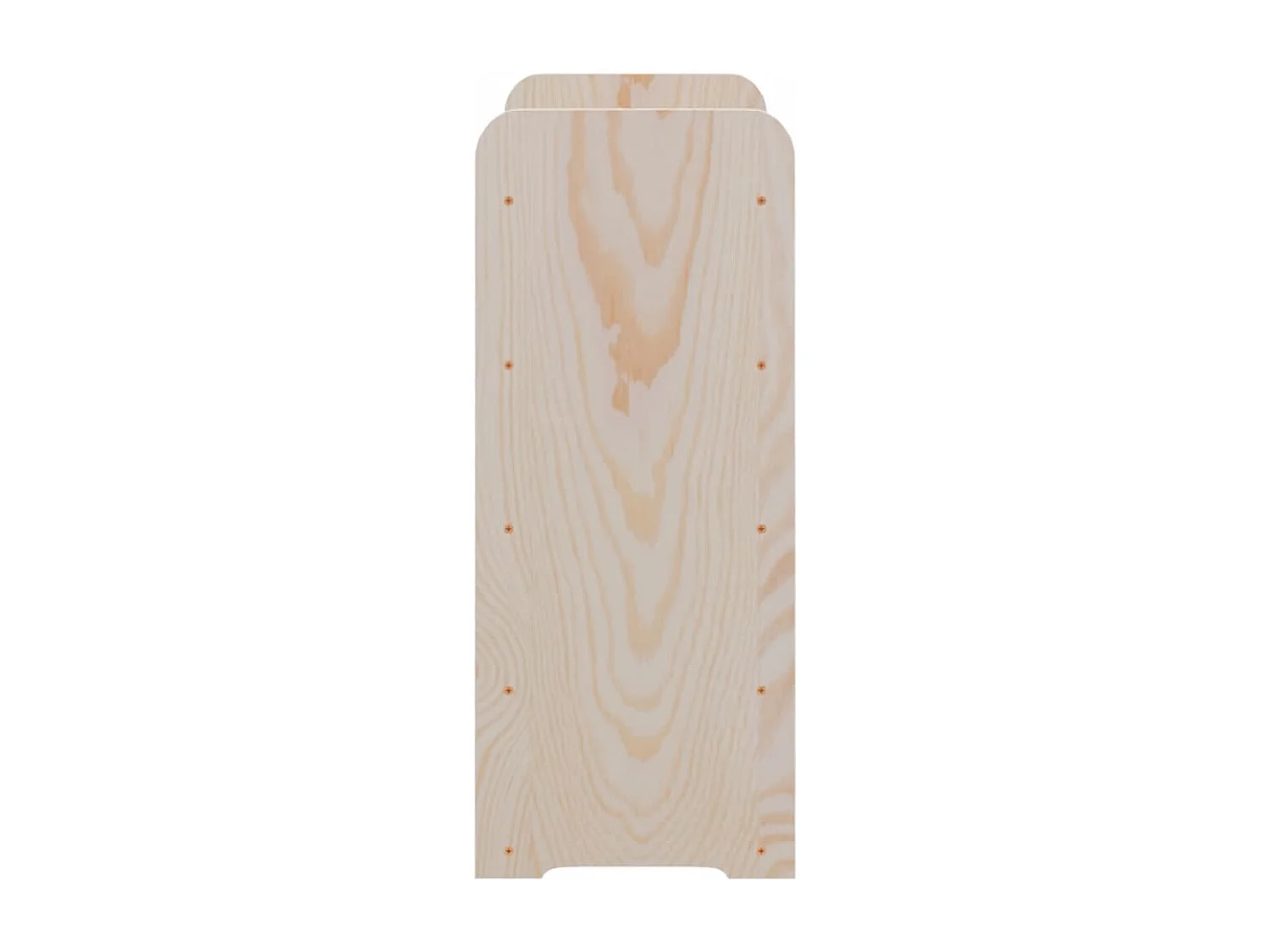 Wijnrek en bovenpaneel 67,5x25x60 cm massief grenenhout