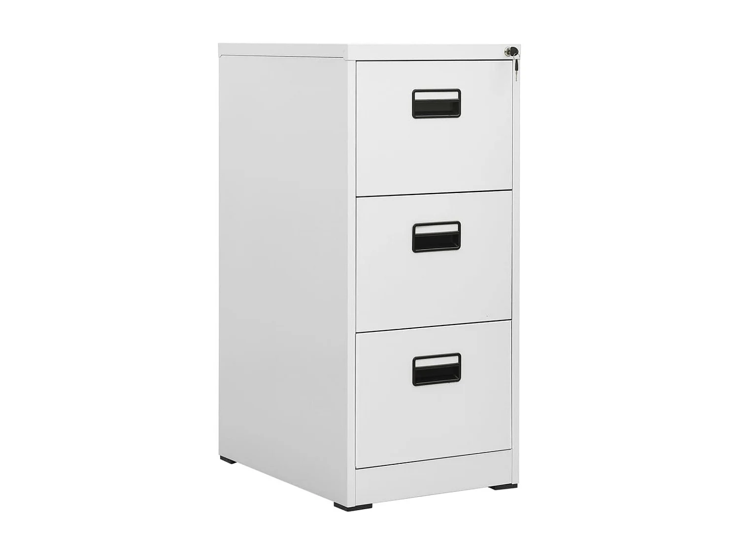 Classeur Gris clair 46x62x102,5 cm Acier