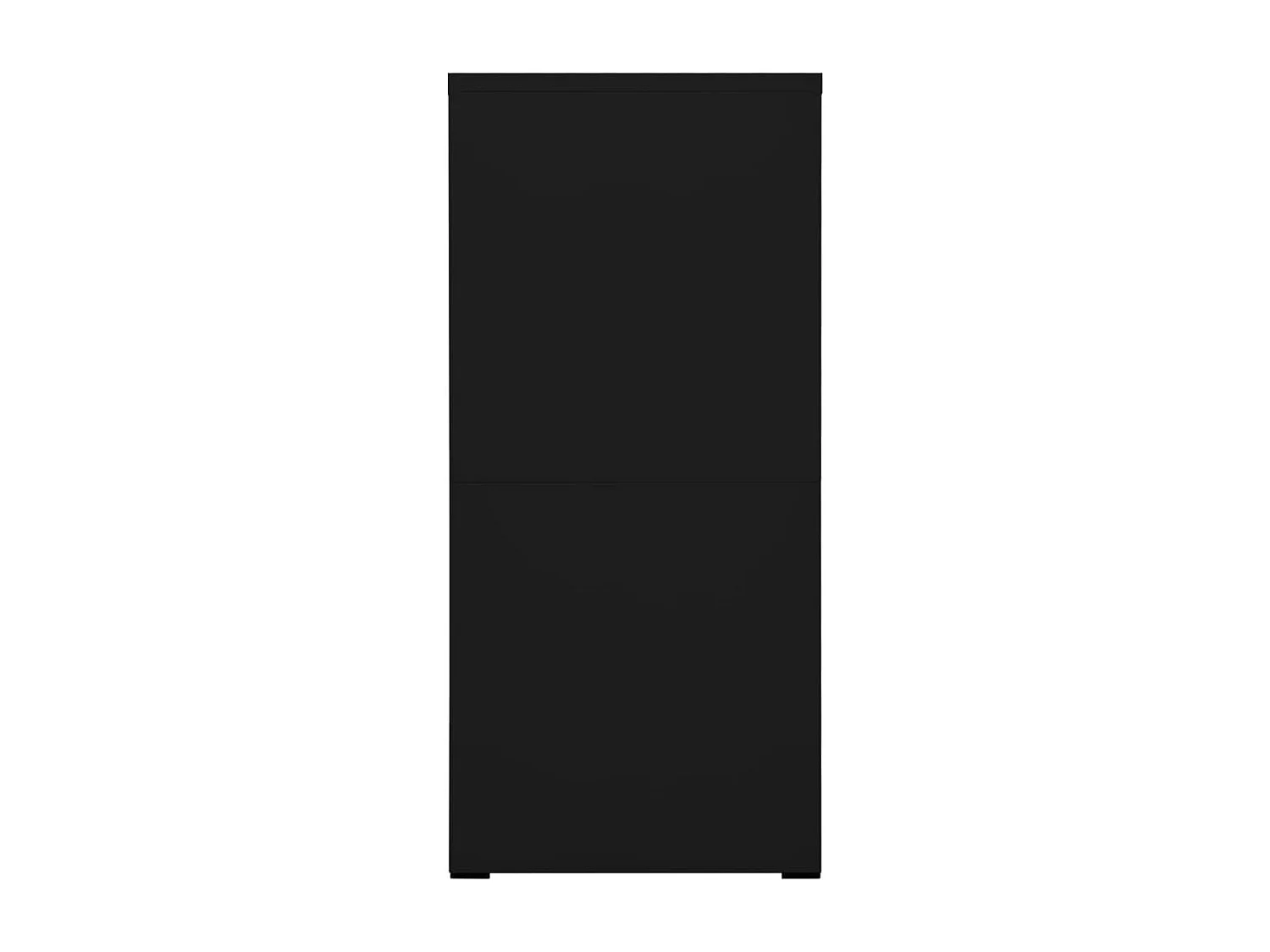 Archivador negro 46x62x133 cm Acero
