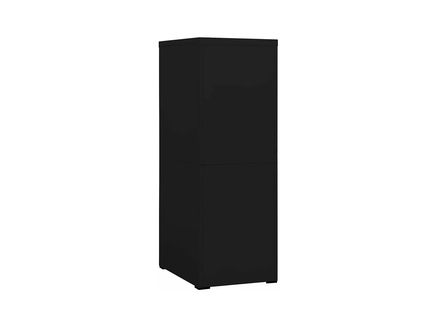 Classeur Noir 46x62x133 cm Acier