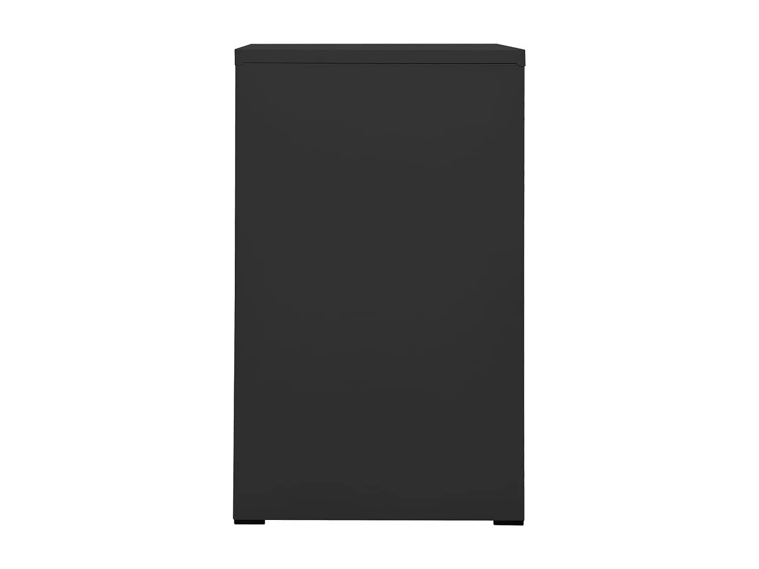 Archivador Antracita 46x62x102,5 cm Acero