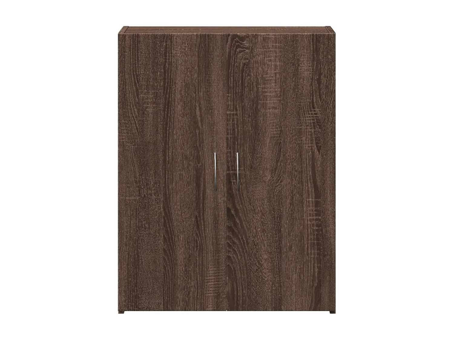 Mobile classificatore in rovere marrone, derivati del legno