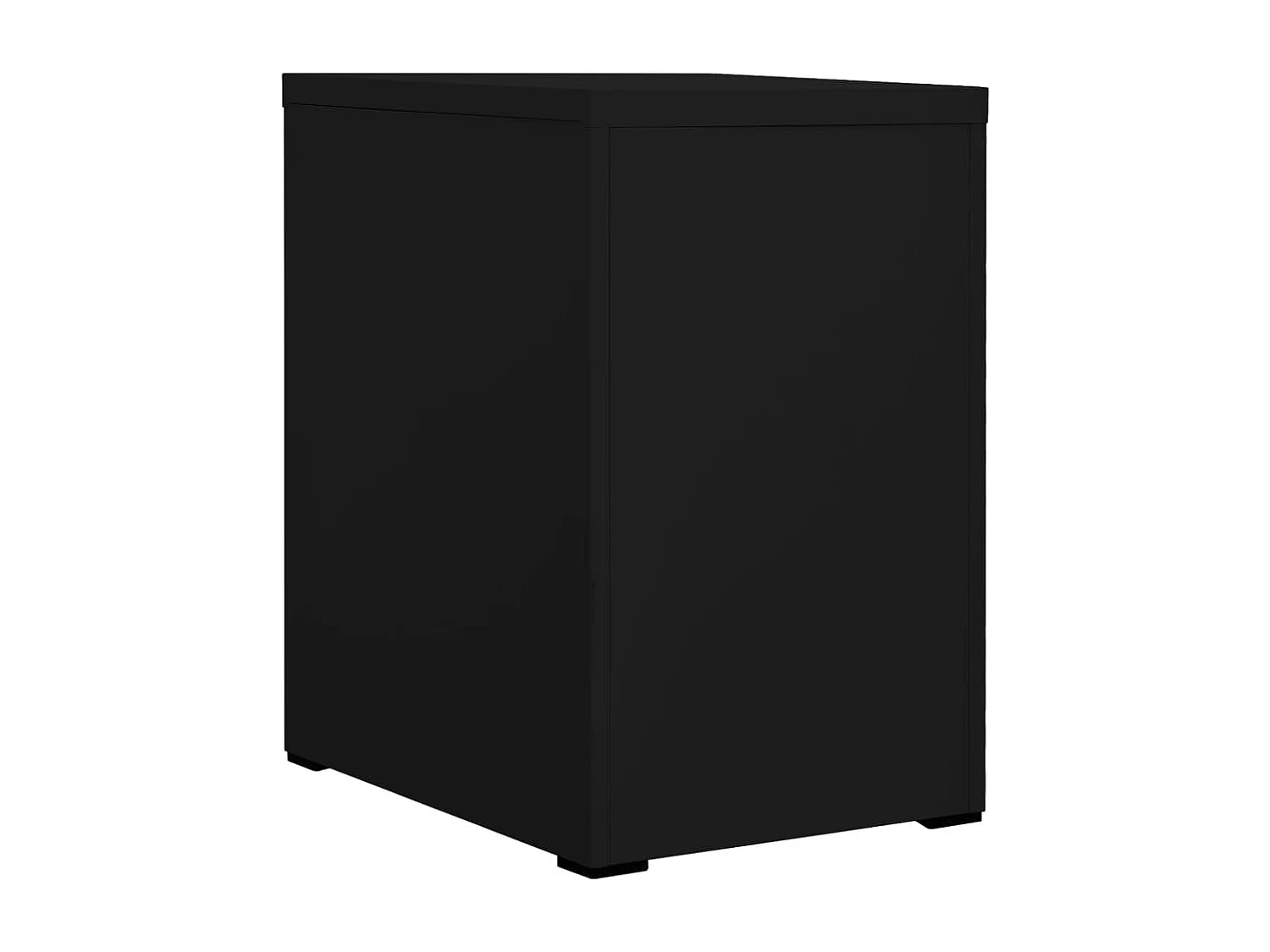Archivador negro 46x62x72,5 cm Acero