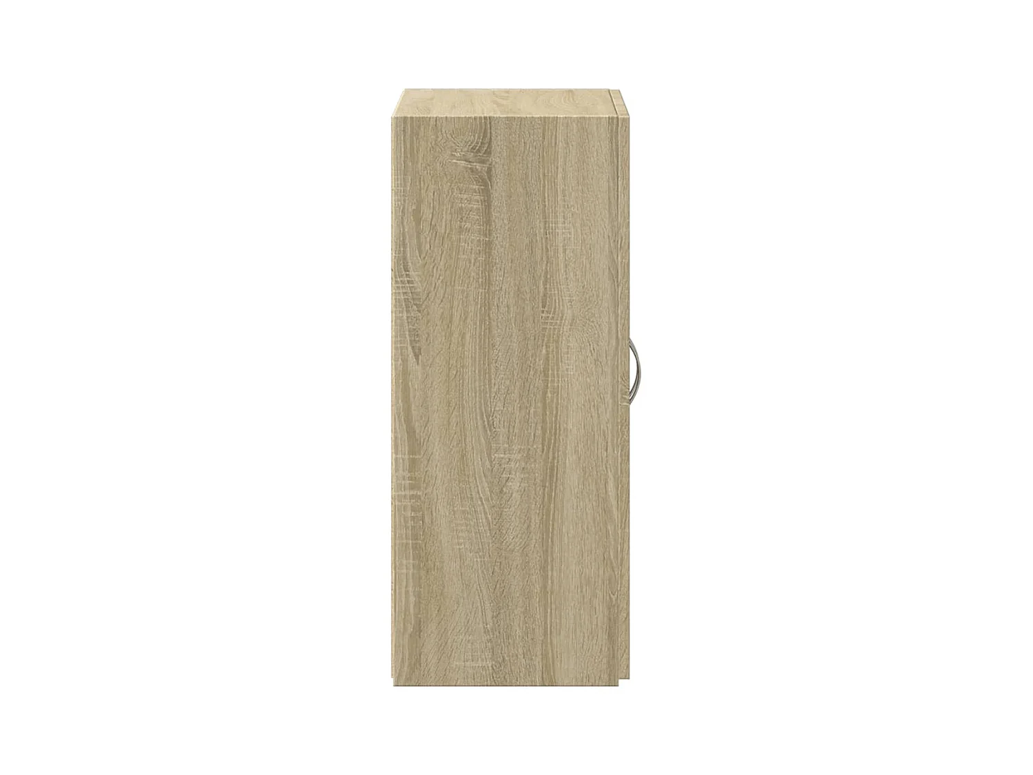Armoire de classement chêne sonoma bois d'ingénierie