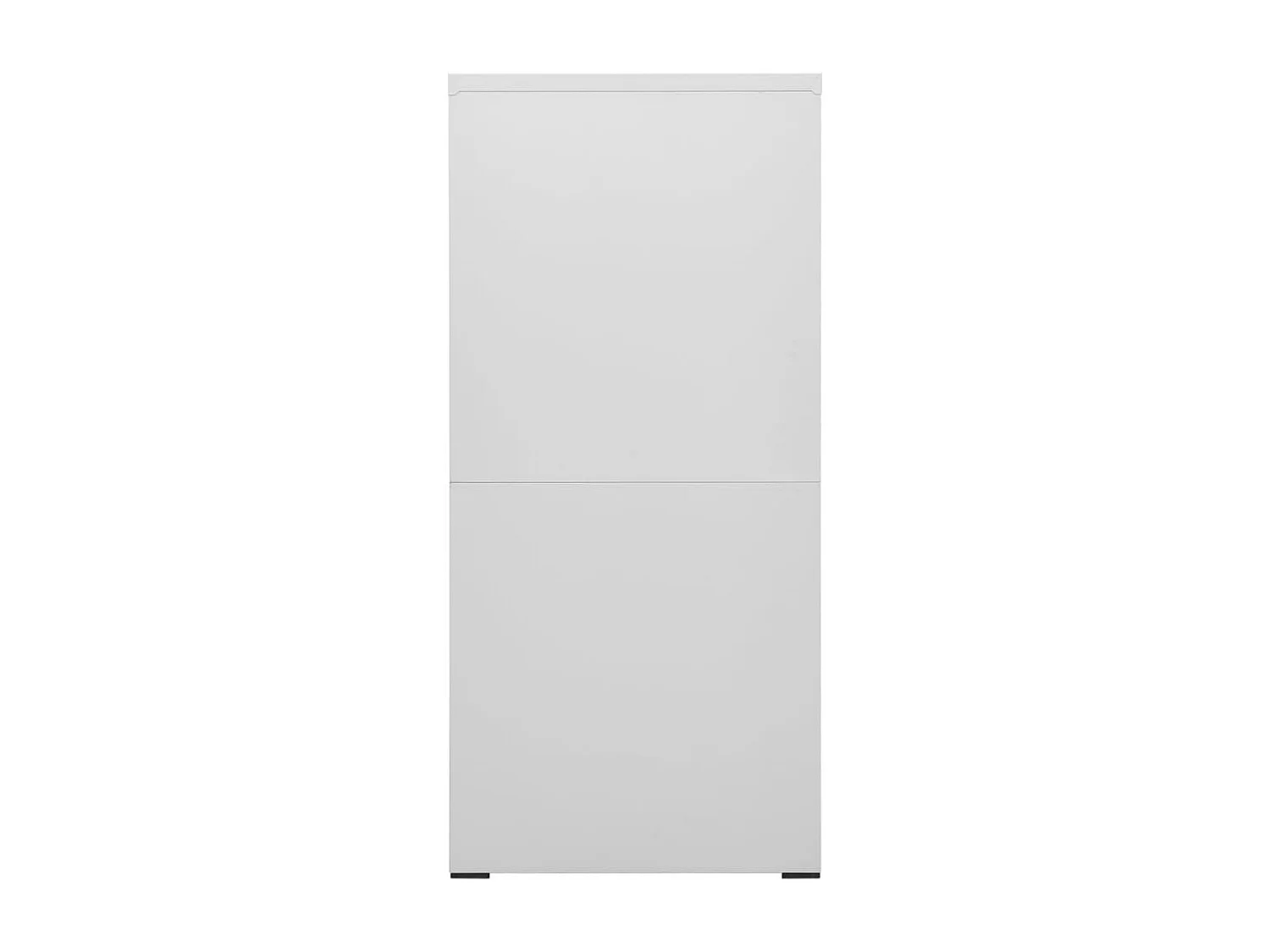 Archivador gris claro 46x62x133 cm Acero