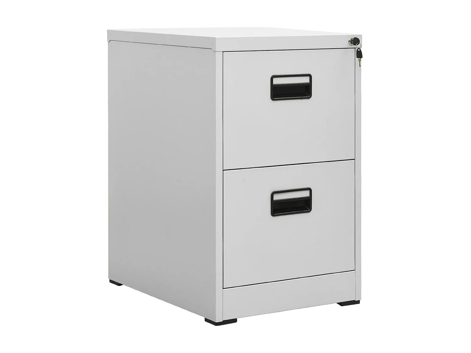 Classeur Gris clair 46x62x72,5 cm Acier