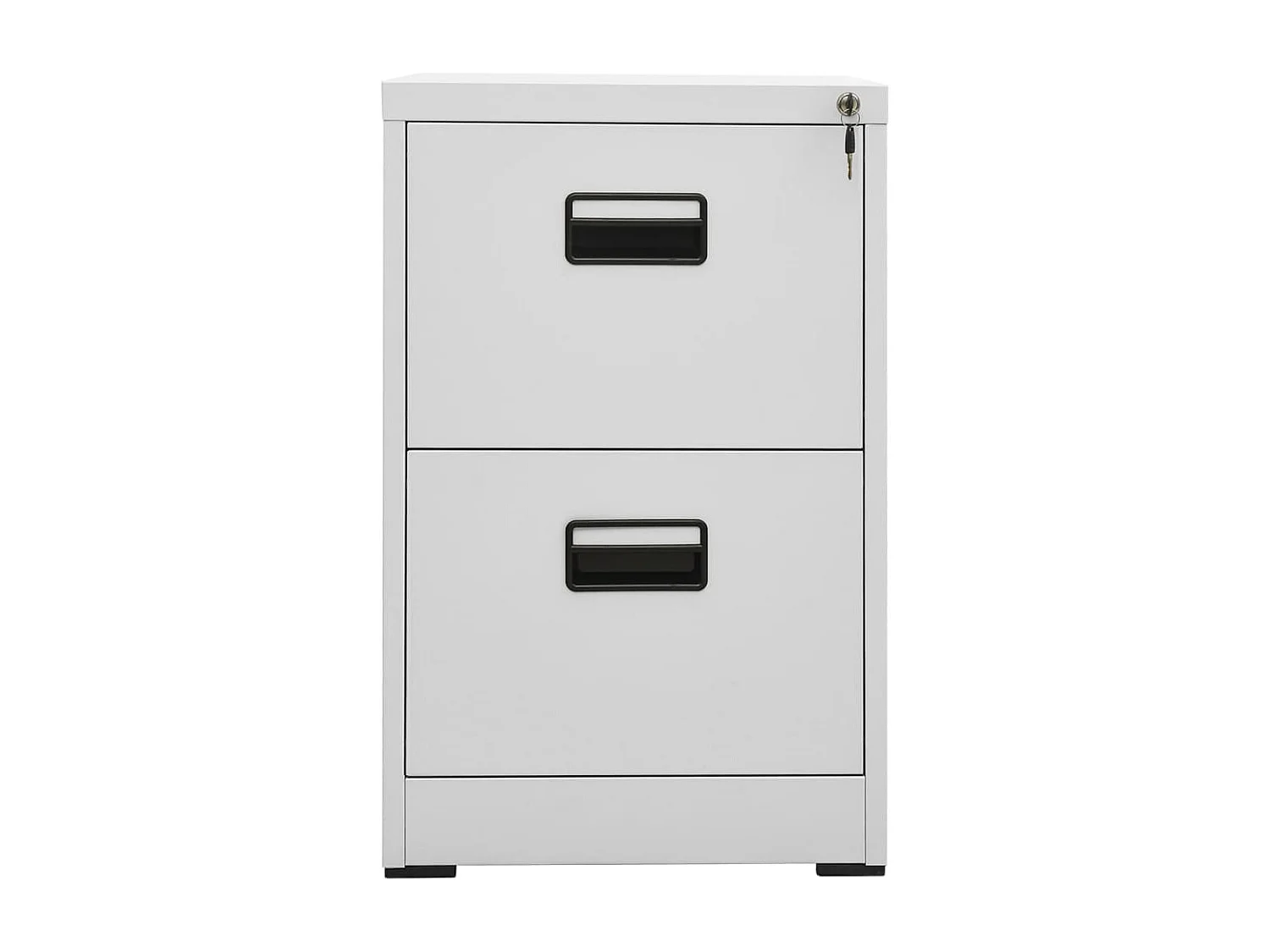 Classeur Gris clair 46x62x72,5 cm Acier