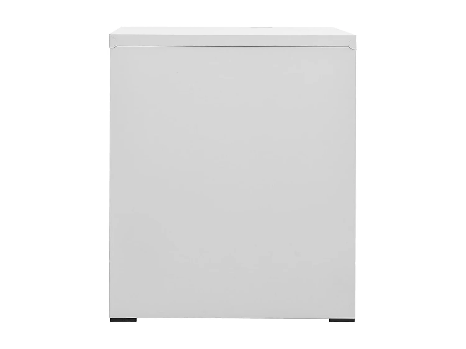 Classeur Gris clair 46x62x72,5 cm Acier