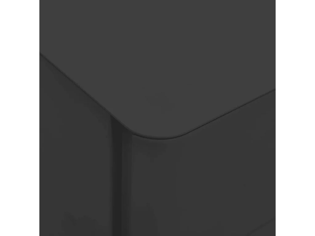 Classeur mobile Anthracite 30x45x59 cm Acier