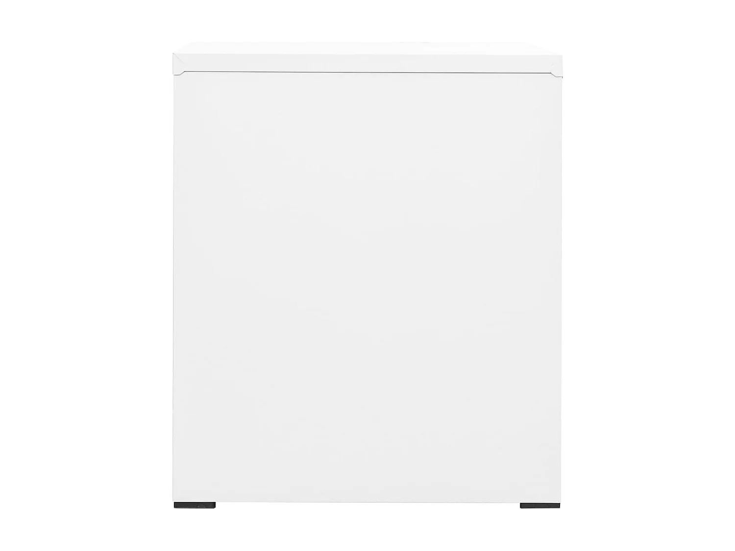 Classeur Blanc 46x62x72,5 cm Acier