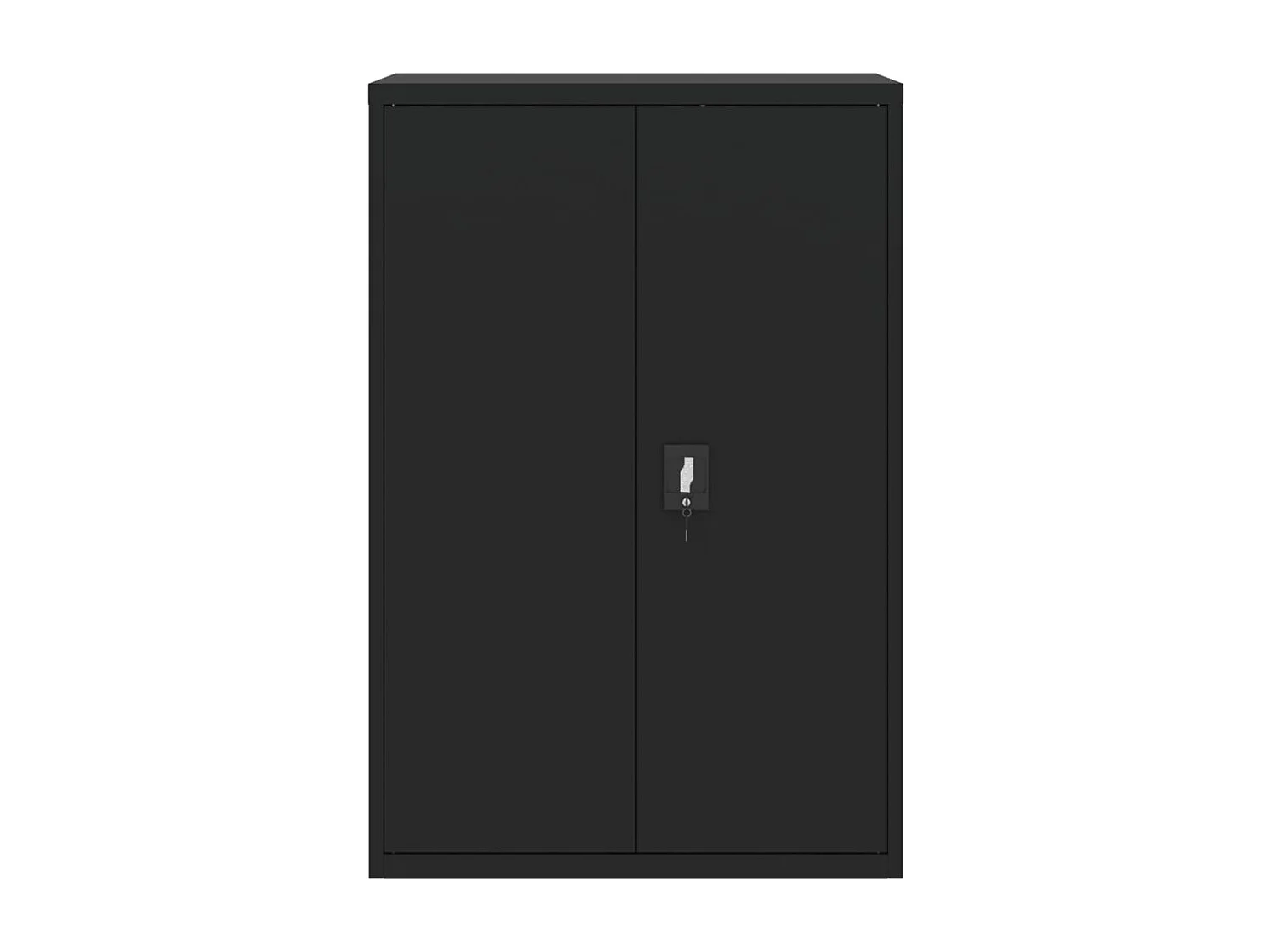 Classeur noir 90x40x140 cm acier