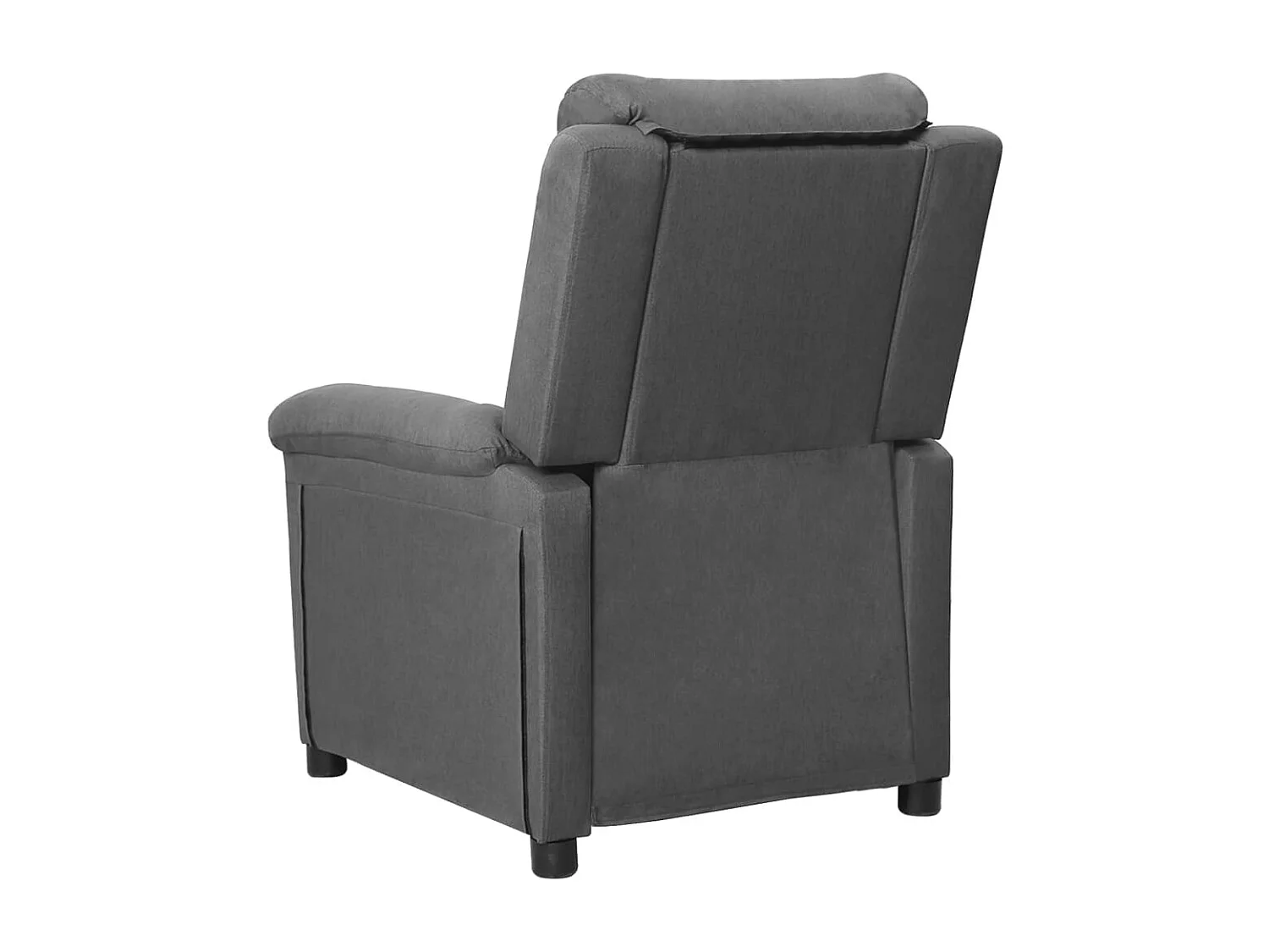 Fauteuil inclinable Gris clair Tissu