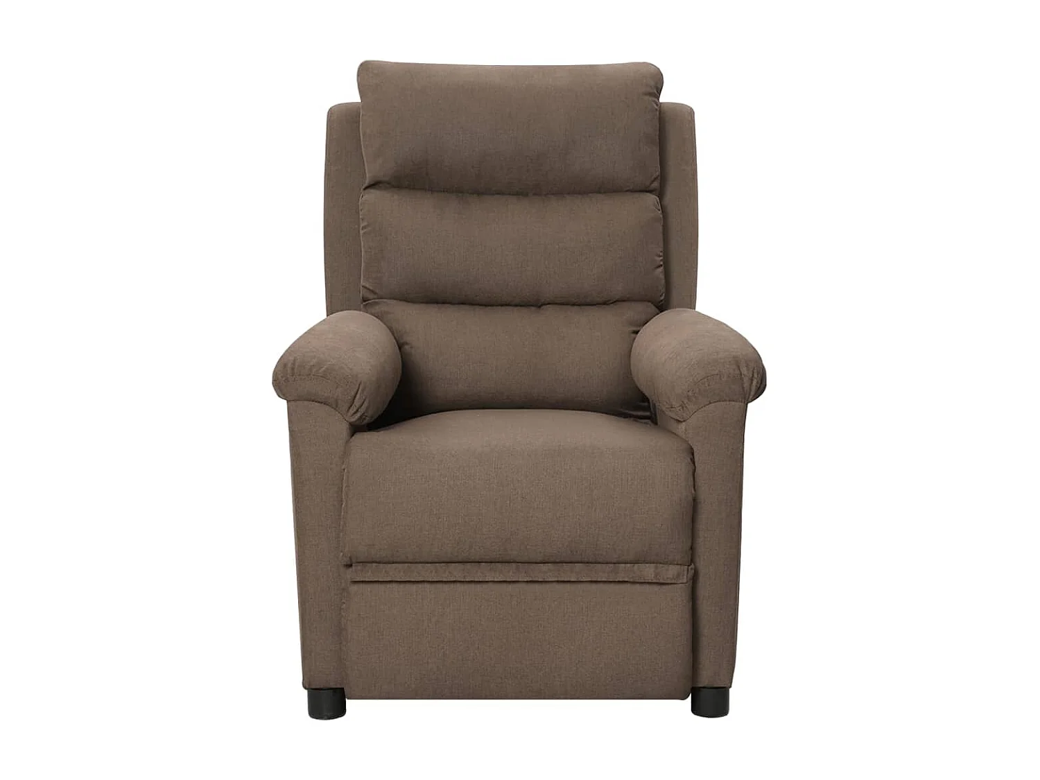 Fauteuil inclinable Taupe Tissu