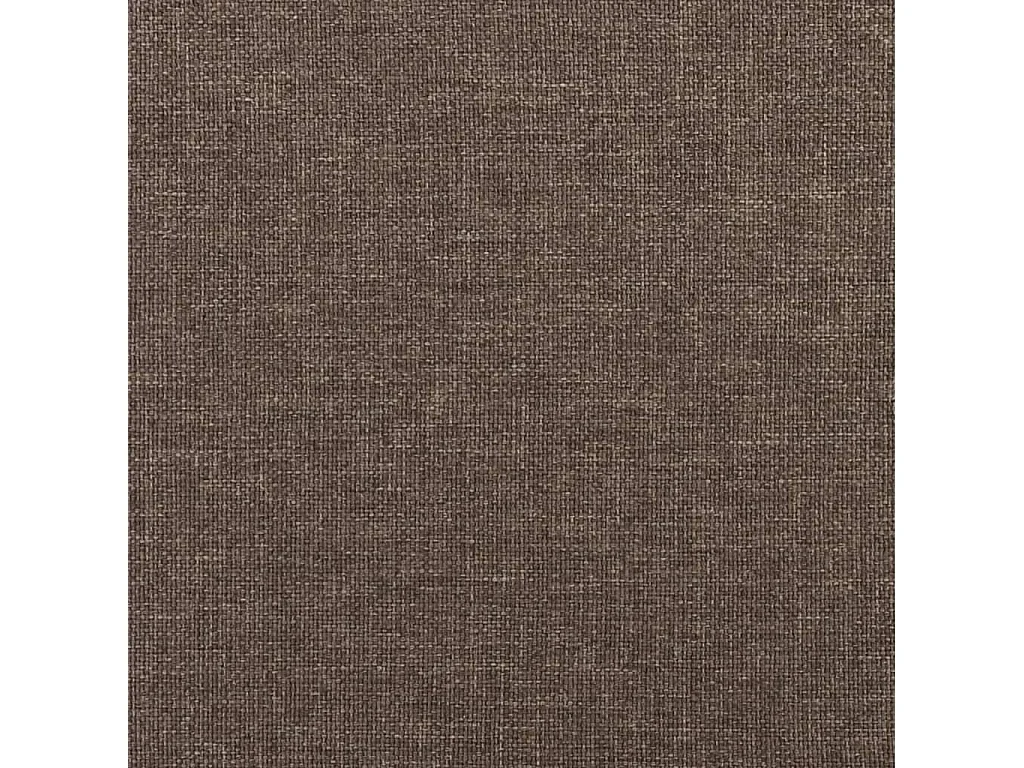 Fauteuil inclinable Taupe Tissu