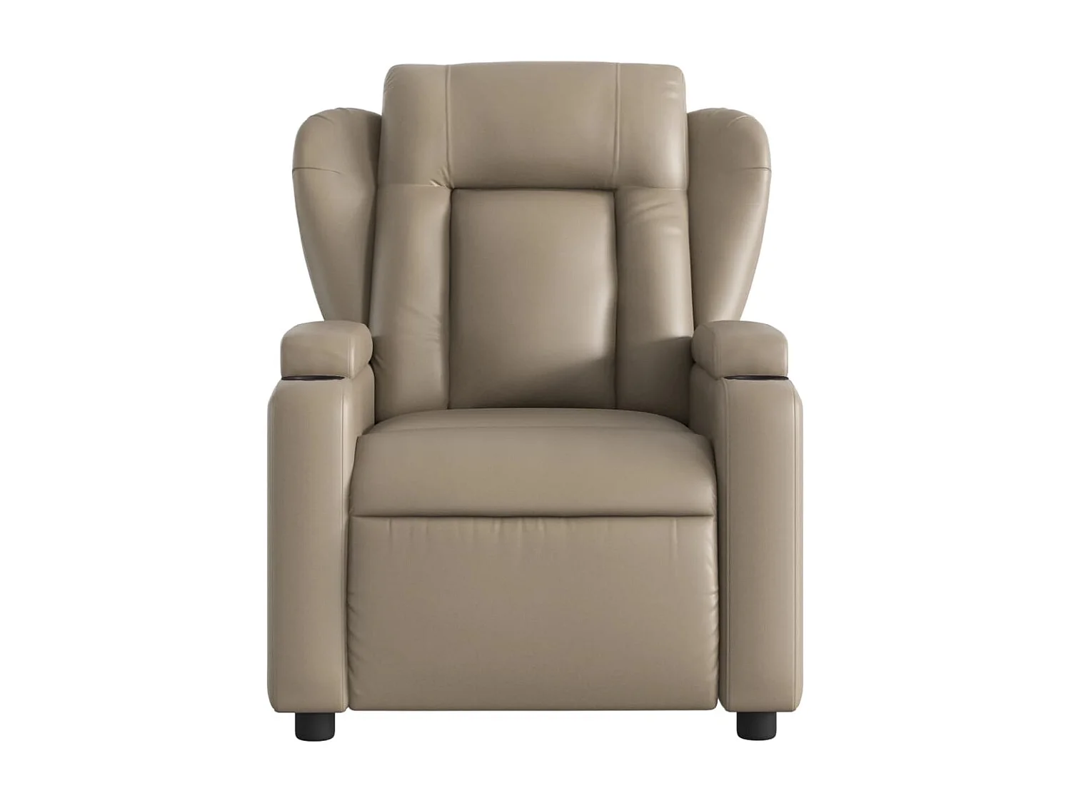 Fauteuil inclinable électrique Cappuccino Similicuir