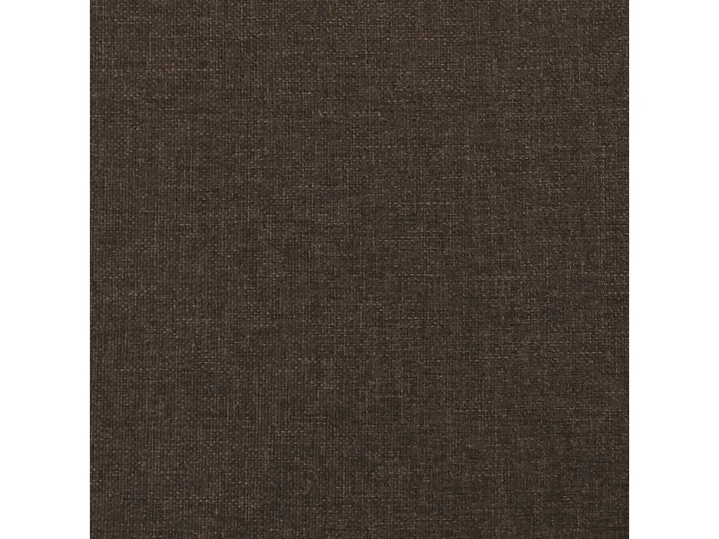 Fauteuil inclinable électrique Marron foncé Tissu