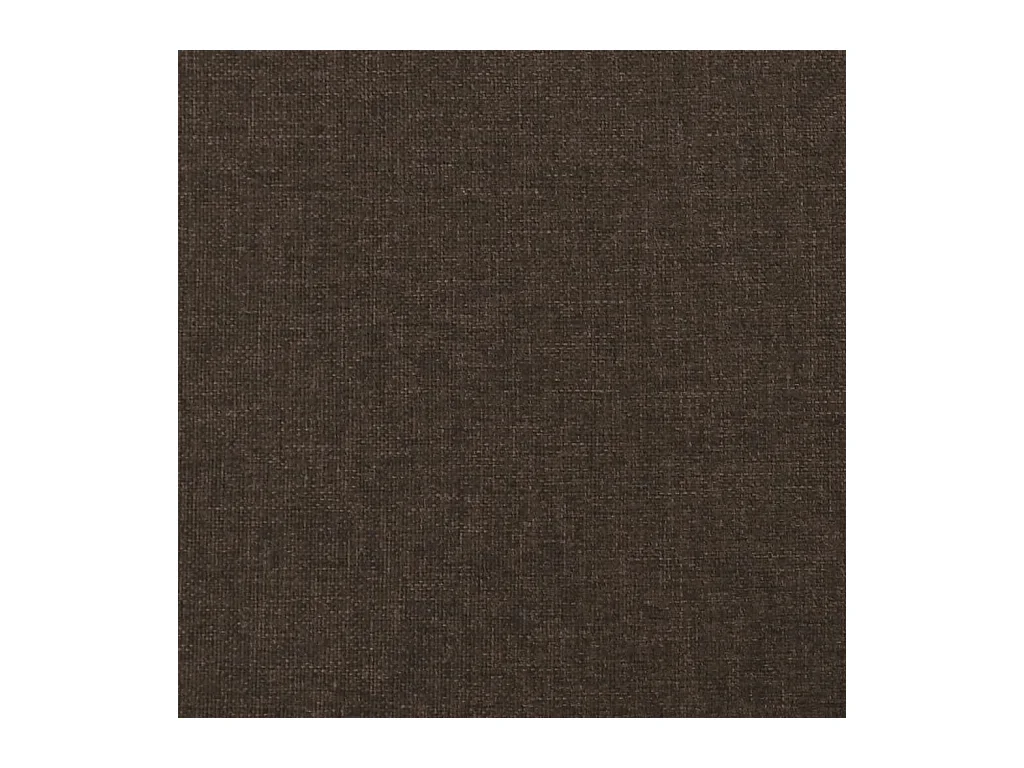 Poltrona elétrica reclinável tecido castanho-escuro