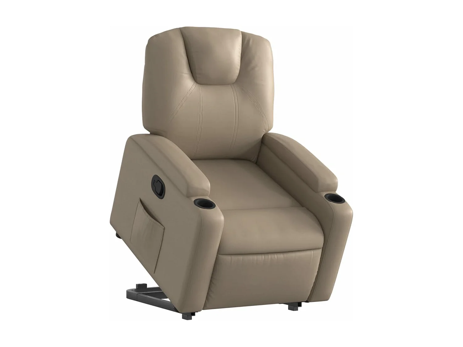 Fauteuil inclinable Cappuccino Similicuir