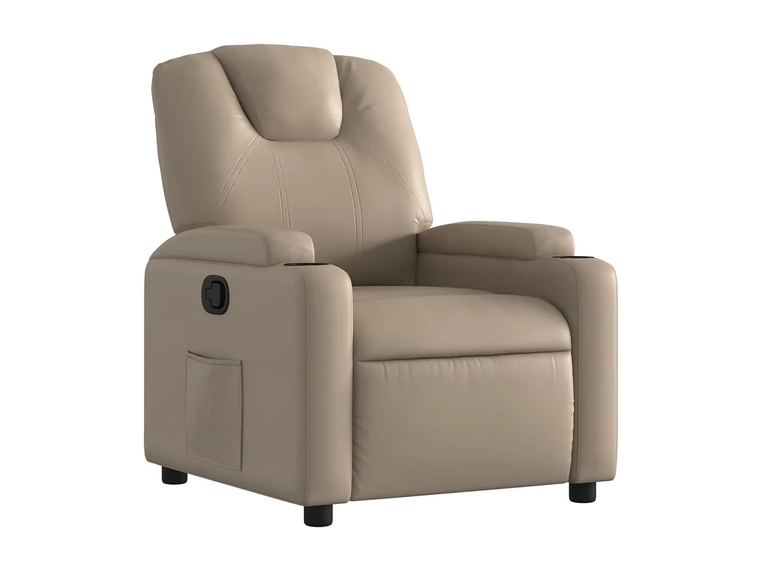 Fauteuil inclinable Cappuccino Similicuir