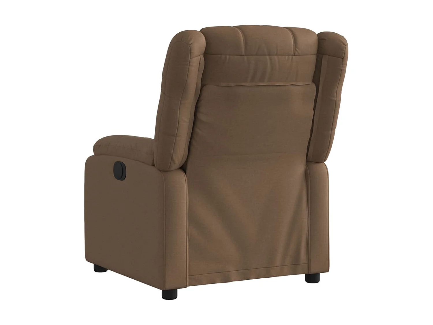 Fauteuil inclinable Marron Tissu