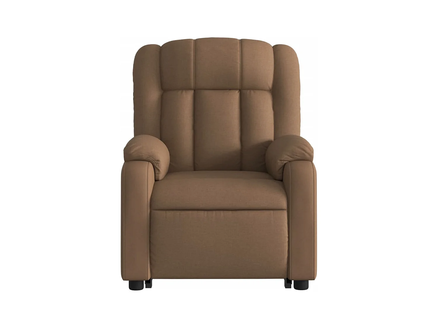Fauteuil inclinable Marron Tissu