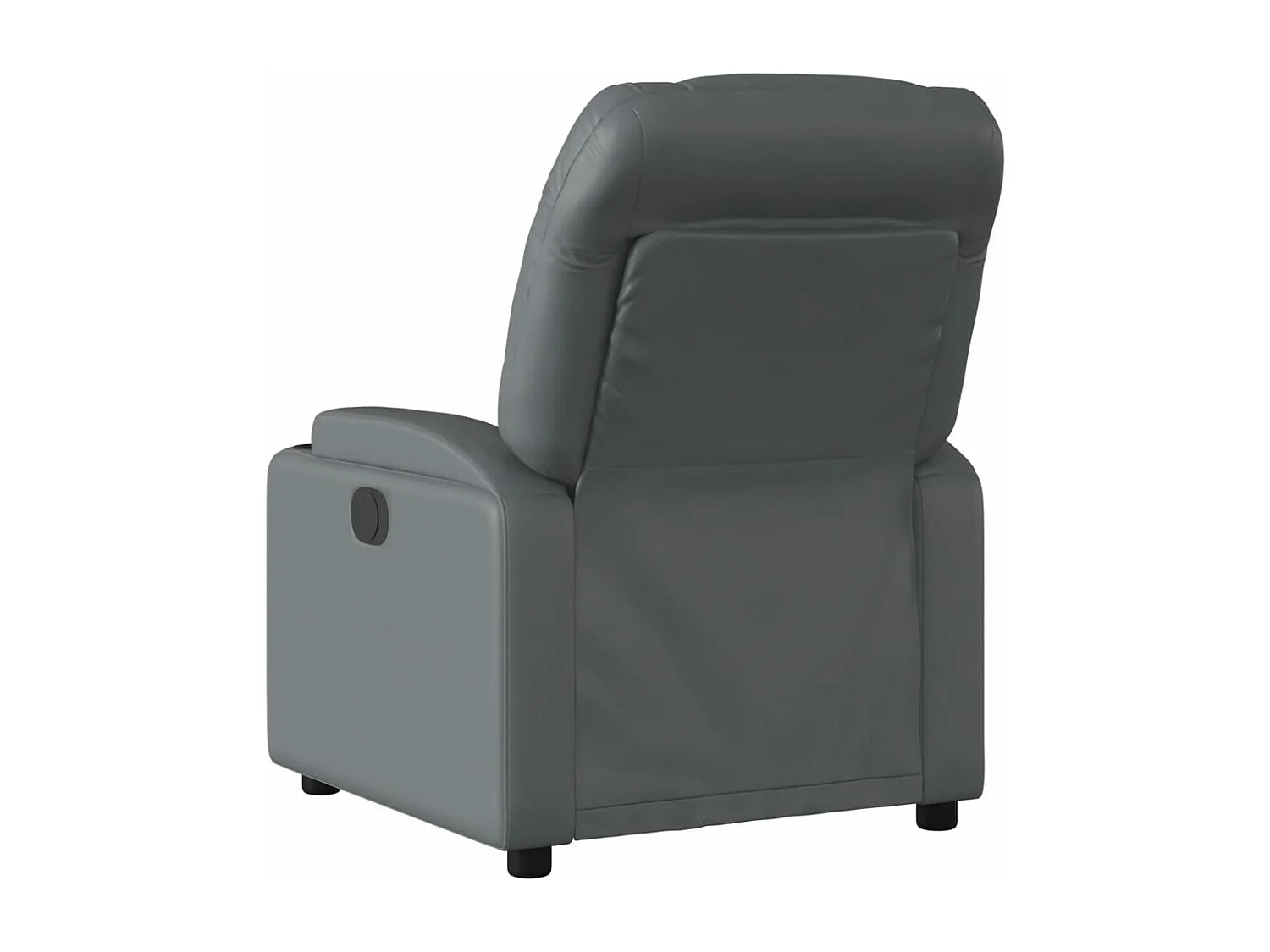 Fauteuil inclinable Gris Similicuir