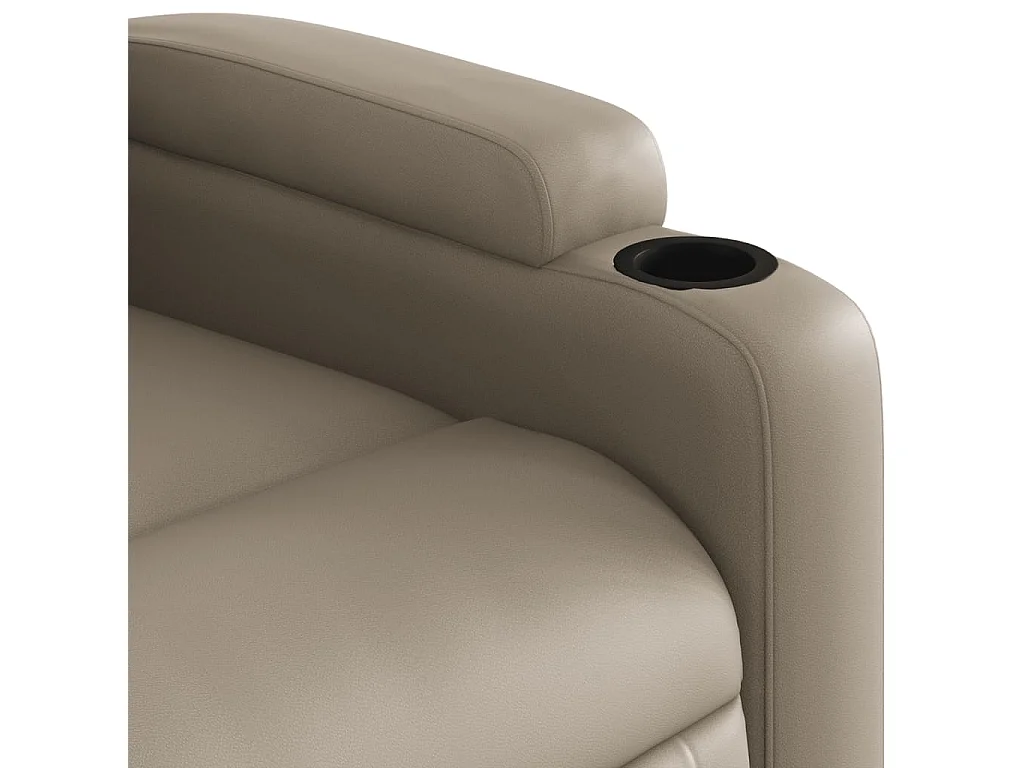 Fauteuil inclinable Cappuccino Similicuir