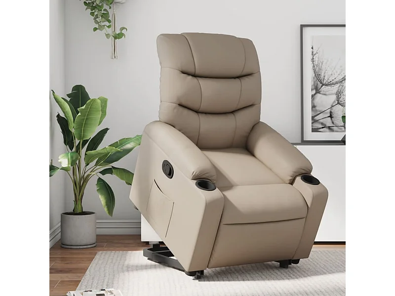 Fauteuil inclinable Cappuccino Similicuir